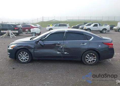 2013 Nissan Altima 2.5 из США, поврежденный, VIN 1N4AL3AP2DC158004